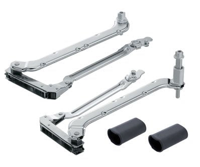 Blum Aventos HL Hebelpaket symetrisch für Aventos HL Liftbeschlag 300-349 Stahl vernickelt Réf..20L3