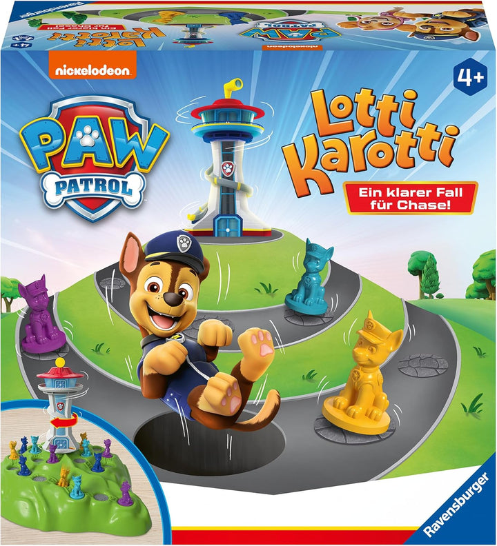 Ravensburger 22372 - PAW Patrol Lotti Karotti, Spiele-Klassiker mit den Serienhelden aus PAW Patrol,