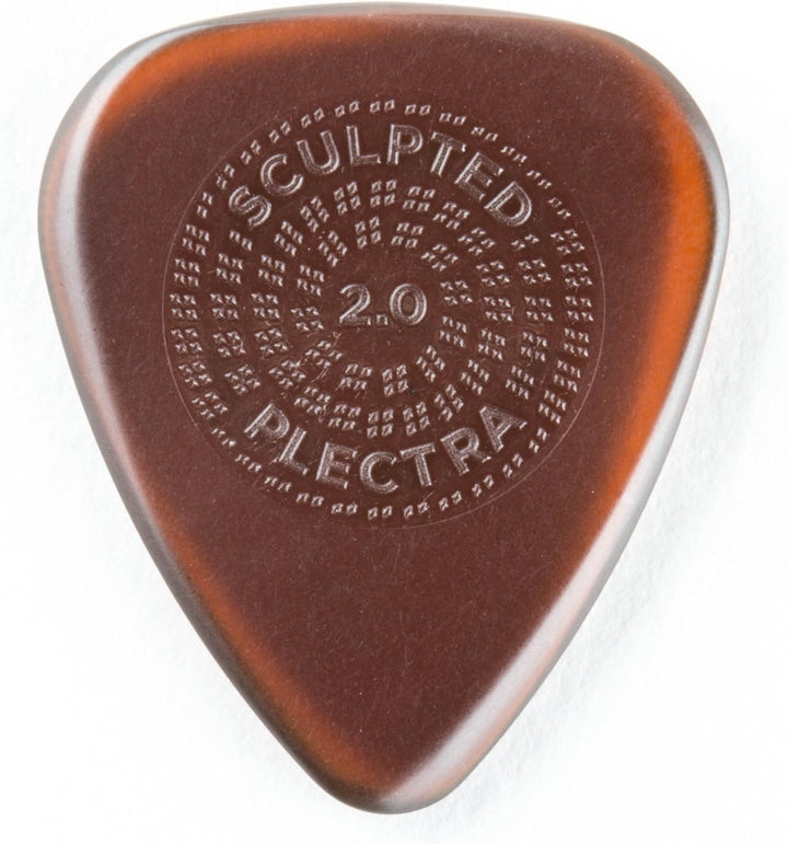 Médiators Jim Dunlop 2,00mm Primetone Standard Grip 2,00mm sachet de 12 Sachet de 12 2,00mm, Sachet