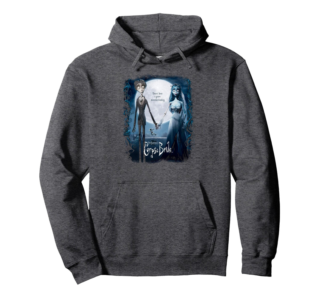 Corpse Bride Poster Pullover Hoodie