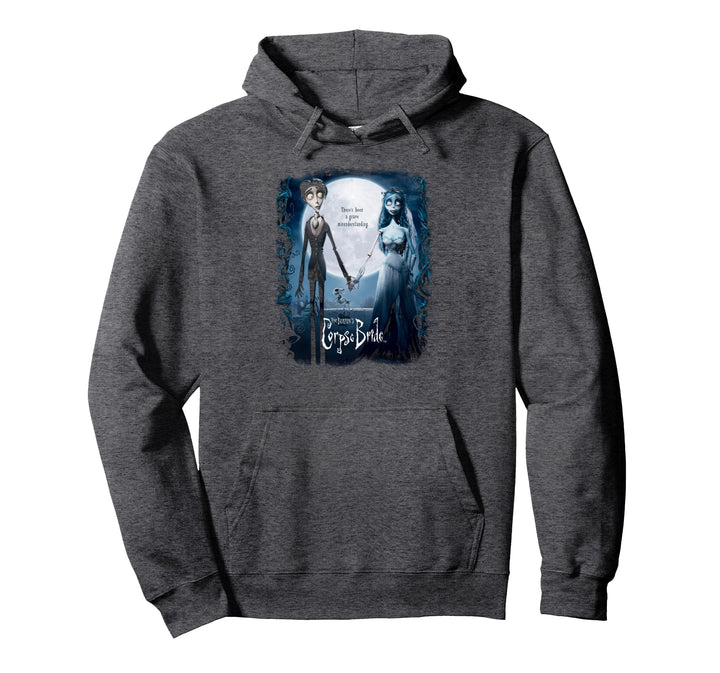 Corpse Bride Poster Pullover Hoodie