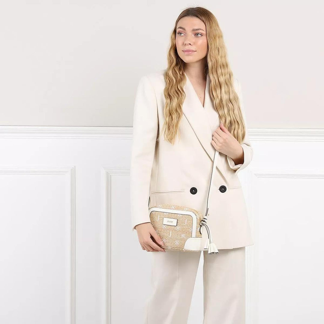 Joop! - tessere cloe shoulderbag shz Weiss