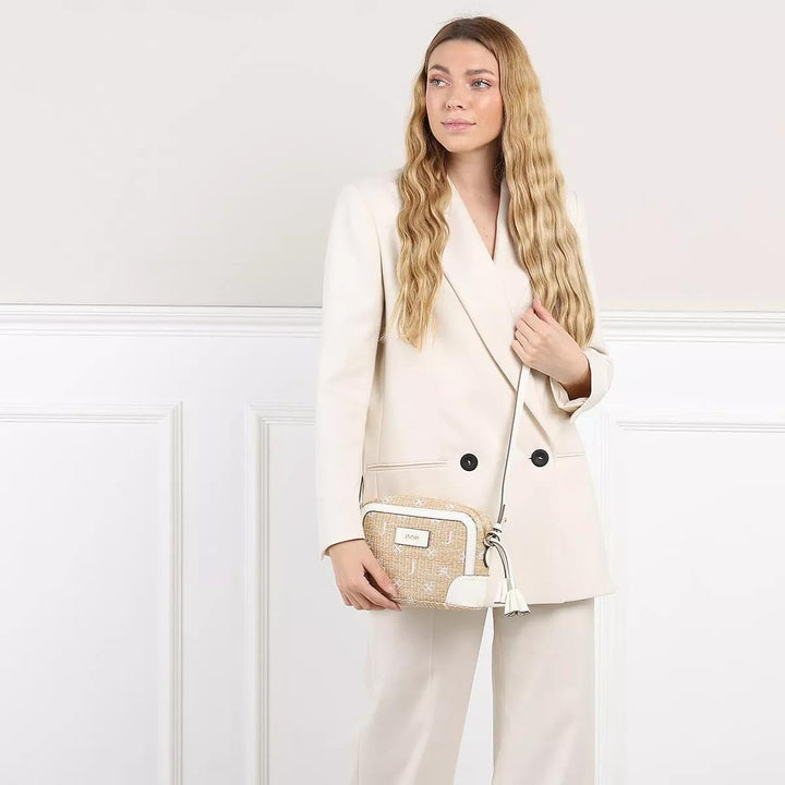 Joop! - tessere cloe shoulderbag shz Weiss