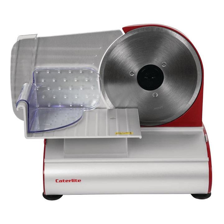 Caterlite Fleischschneidemaschine 19cm, Rosa