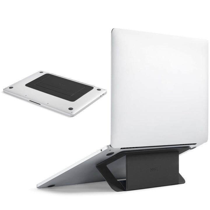 MOFT Invisible Airflow Laptopständer, mit Offenem Design für Wärmeableitung, Einstellbare Doppelwink