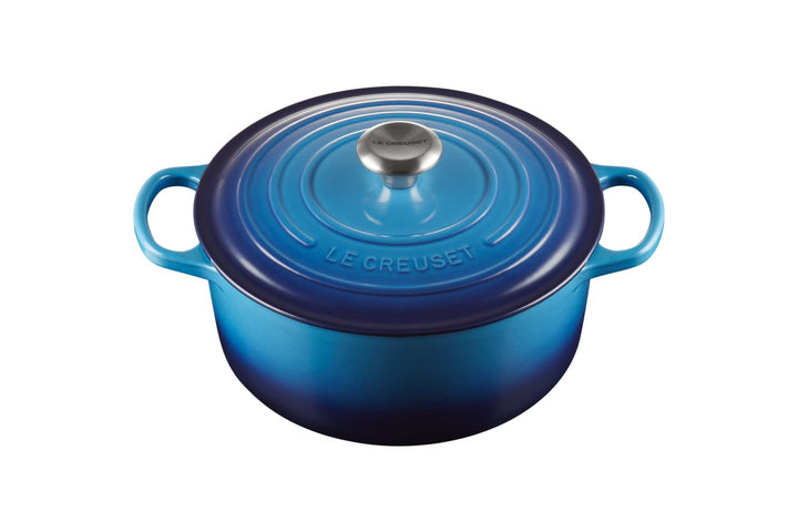 Le Creuset Signature Gusseisen-Bräter mit Deckel, Ø 26 cm, Rund, Für alle Herdarten und Induktion ge