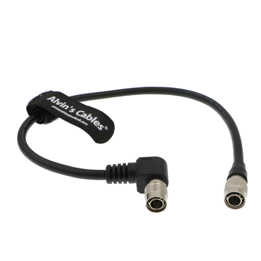 Alvin's Cables Hirose 4 Pin Stecker Netzkabel für Sound Devices Recorder und Wisycom MCR 42s von NP1