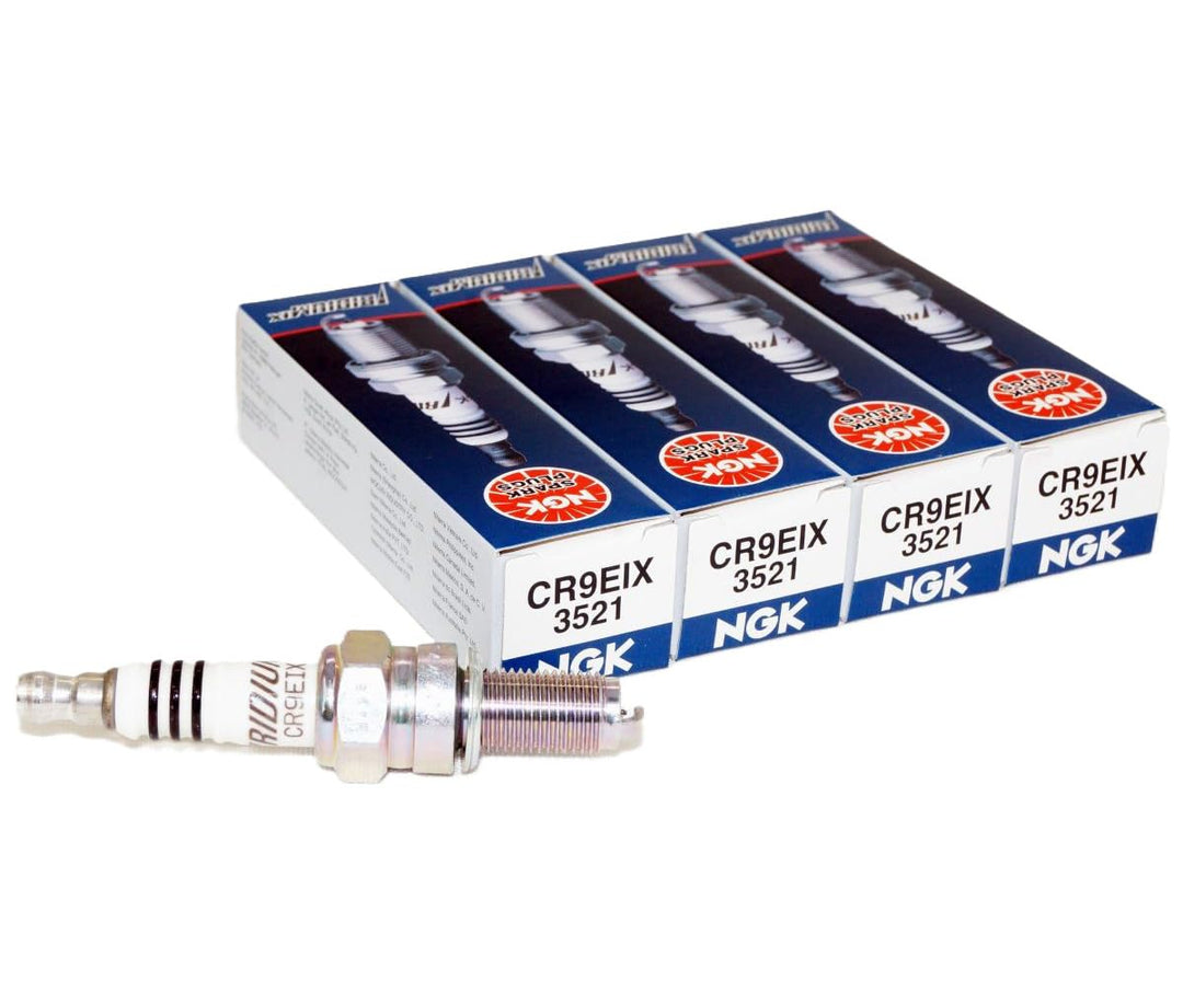 NGK CR9EIX - Iridium IX Spark Plug - 4-Pack/--