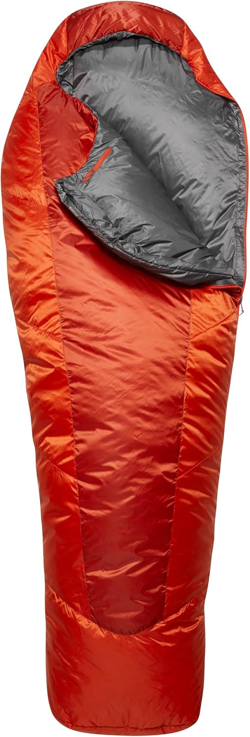 Rab Solar Eco 2 Schlafsack Camping red clay RCY XL, red clay RCY XL