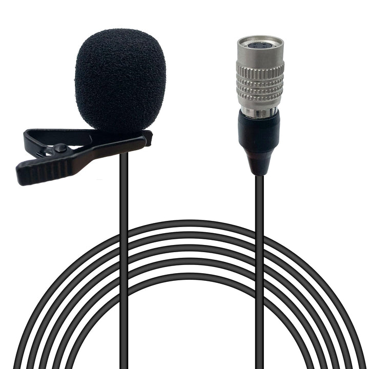 Lavalier Lapel Mikrofon, kompatibel mit Audio-Technica, kabelloses System, Unidirektional Kondensato