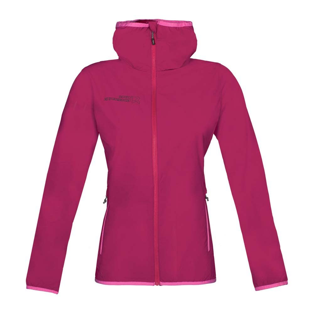 Rock Experience Herren Solstice 2.0 Hoodie Softshell Jacket XS 2000 CHERRIES JUBILEE+0834 SUPER PINK