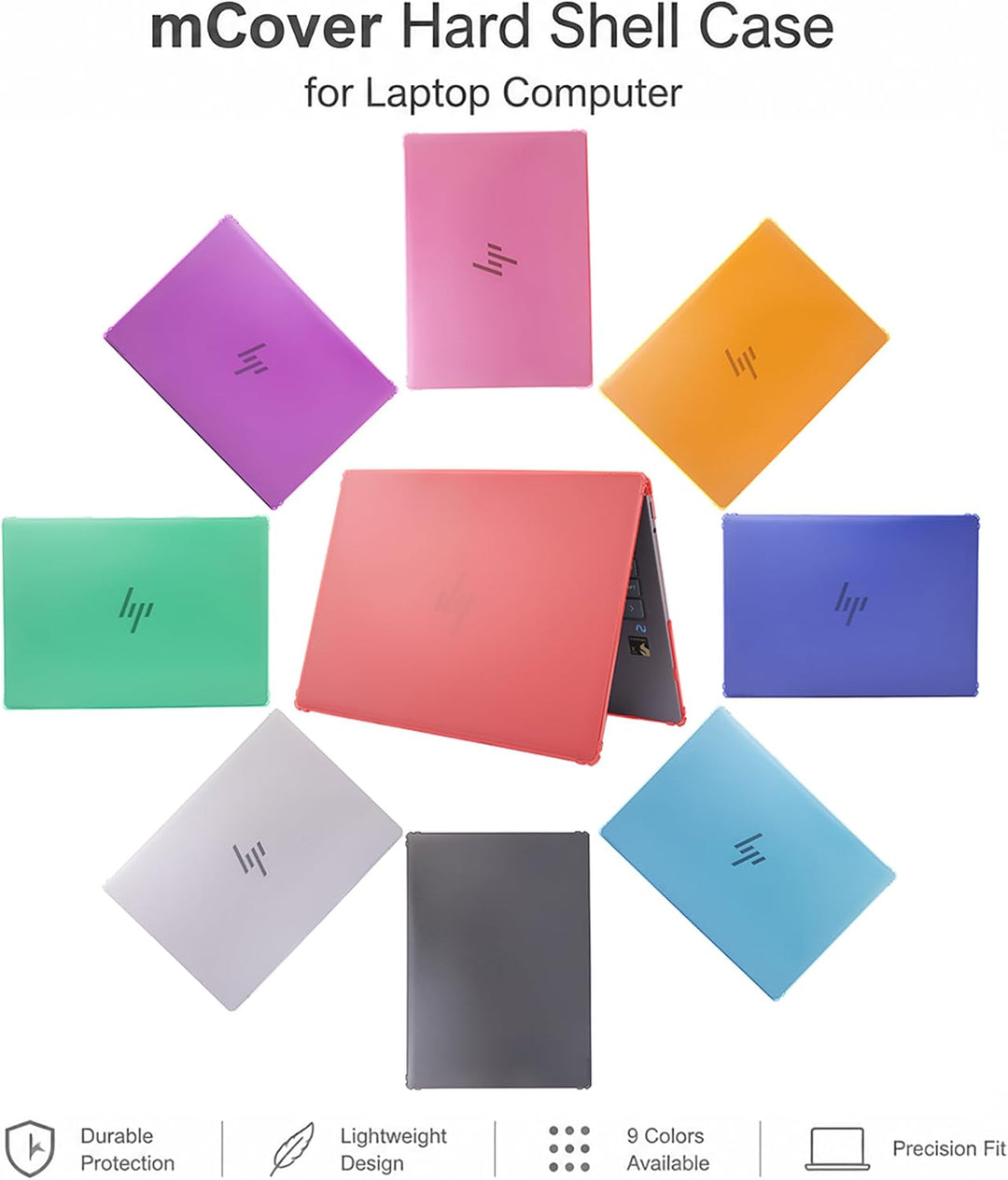 mCover Hartschalen-Schutzhülle, nur kompatibel mit HP OmniBook X 14-FExxxx Serie Windows AI-PC-Lapto