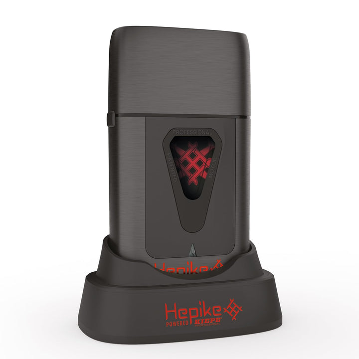 Kiepe Hepike Shaver Series – Profi-Folienrasierer mit Gold-Titanfolie, UV-Desinfektion, 2000-mAh-Akk