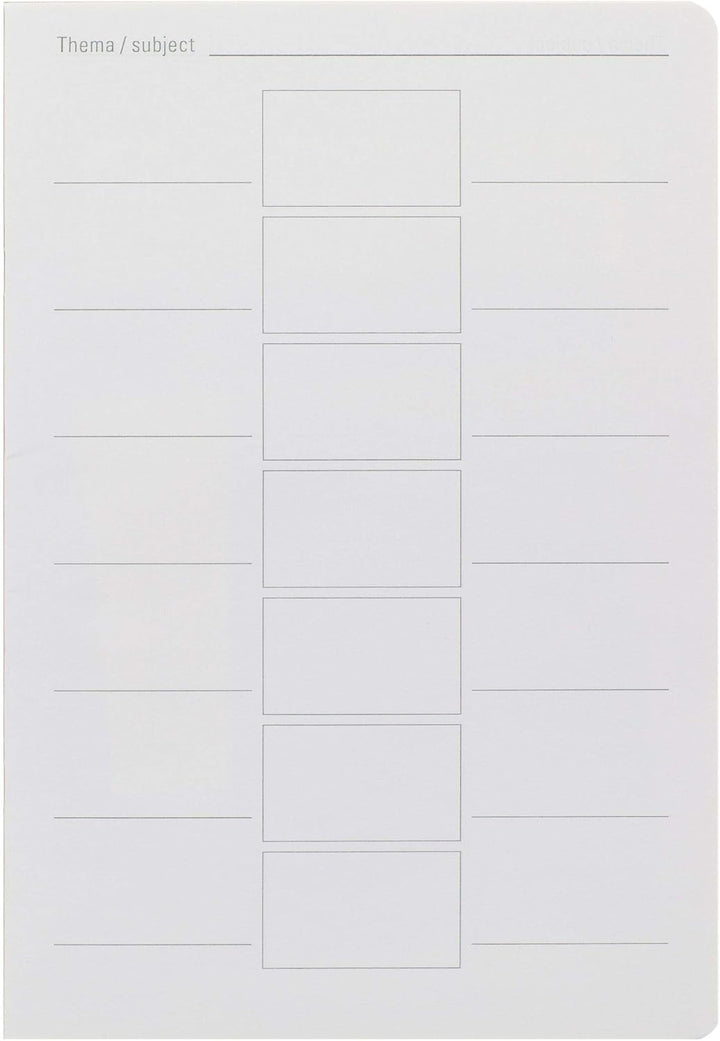 Oxford Vokabelheft mit Lernsystem, A4, 16 Blatt, Lineatur 4V, 10 Stück, Lineatur 4V