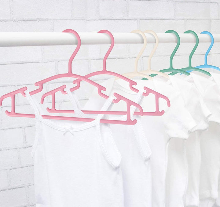 ilauke Kleiderbügel Kinderkleiderbügel 36 STK. Baby Kleiderbügel Hangers Aufbewahrung Kleiderbuegel