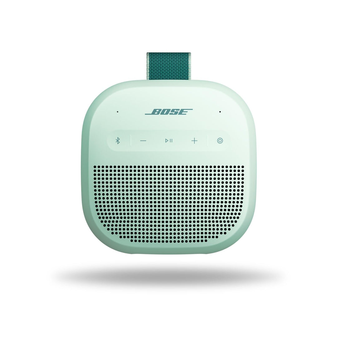 Bose Tragbarer SoundLink Micro Lautsprecher (2. Gen.), kabelloser Aussen-Lautsprecher mit bis zu 12