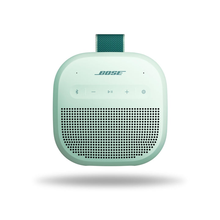 Bose Tragbarer SoundLink Micro Lautsprecher (2. Gen.), kabelloser Aussen-Lautsprecher mit bis zu 12