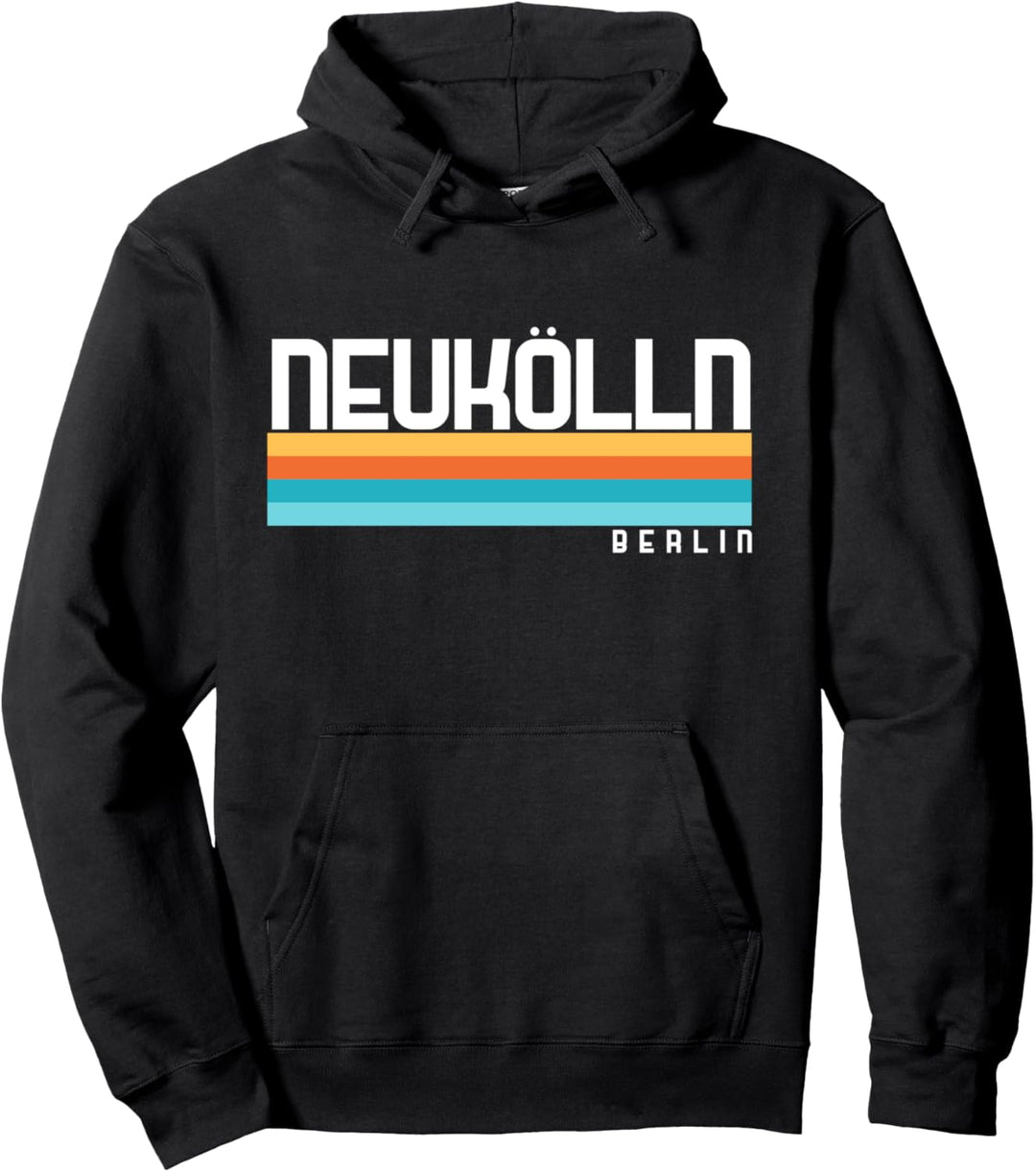 Achtziger Neukölln Berlin Vintage Retro Style Design Pullover Hoodie