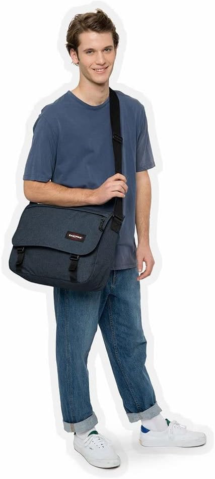 EASTPAK Unisex Delegate + Messenger Bags, Umhängetaschen & Hüfttaschen (1er Pack) Einheitsgrösse Tri