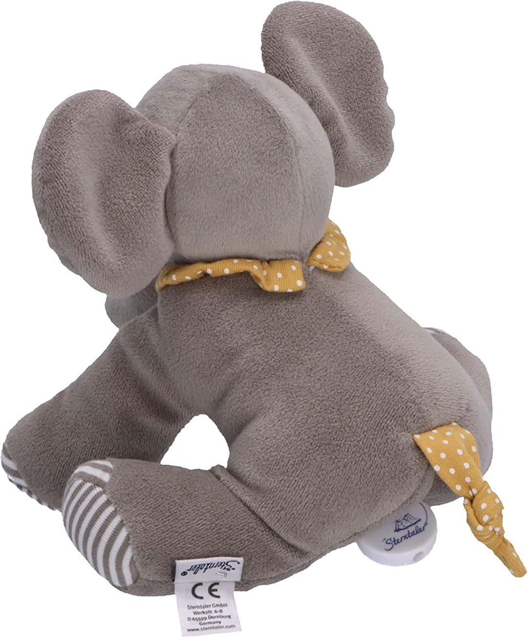 Sterntaler Baby Unisex Spieluhr Baby Spieluhr mittel Elefant Eddy - Babyspieluhr, Einschlafhilfe, Sp