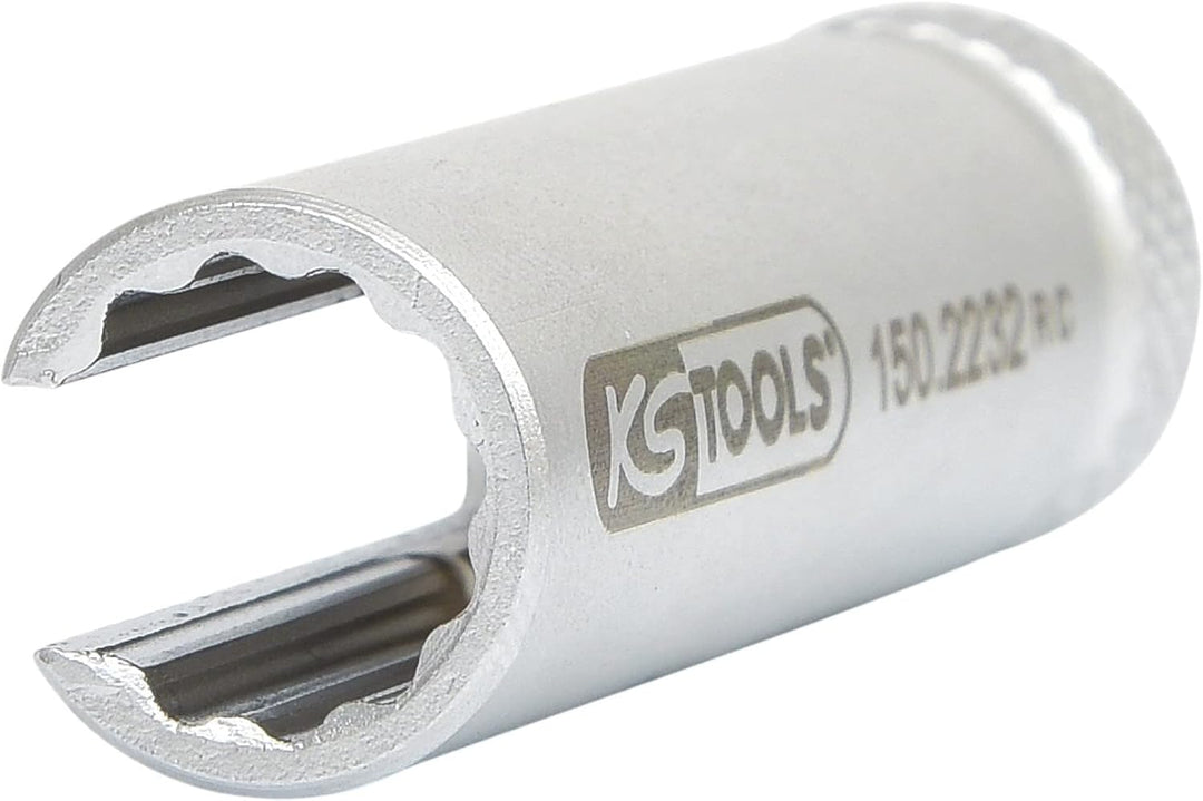 KS Tools 150.2231 Turbolader Spezial-Schlüssel für VAG, 10 x 12 mm &amp; 150.2232 1/4" Turbolader Spezia