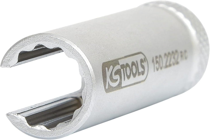 KS Tools 150.2231 Turbolader Spezial-Schlüssel für VAG, 10 x 12 mm &amp; 150.2232 1/4" Turbolader Spezia