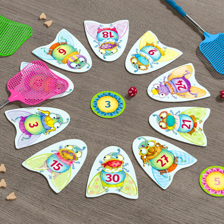 HABA 3X4=Klatsch – Spannendes Lernspiel für 2-6 Spieler ab 8 Jahren, Fördert das kleine Einmaleins u