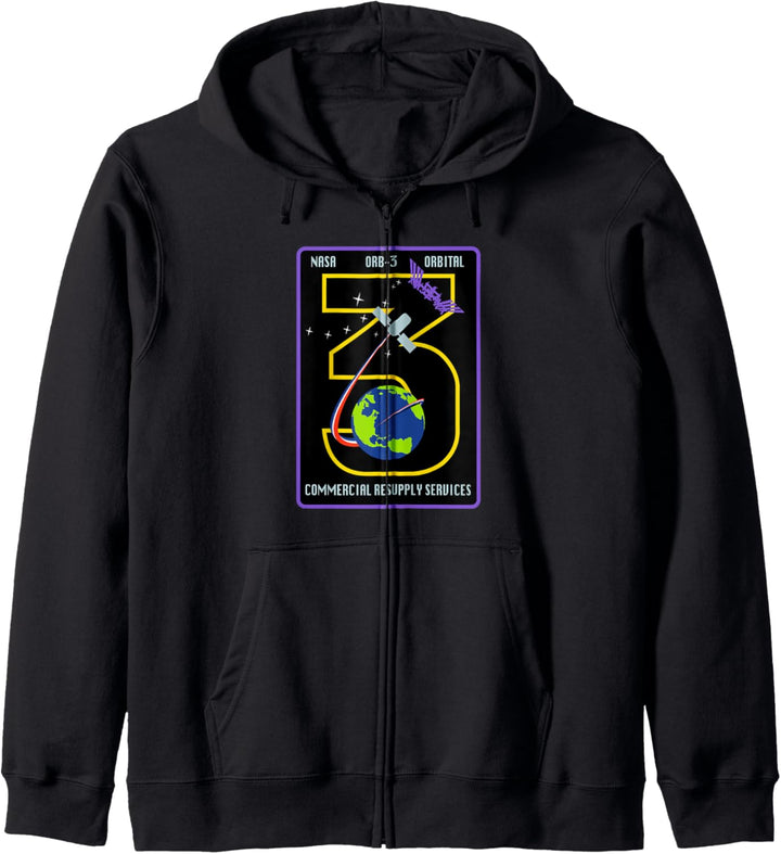 NASA Orbital Sciences Kapuzenjacke