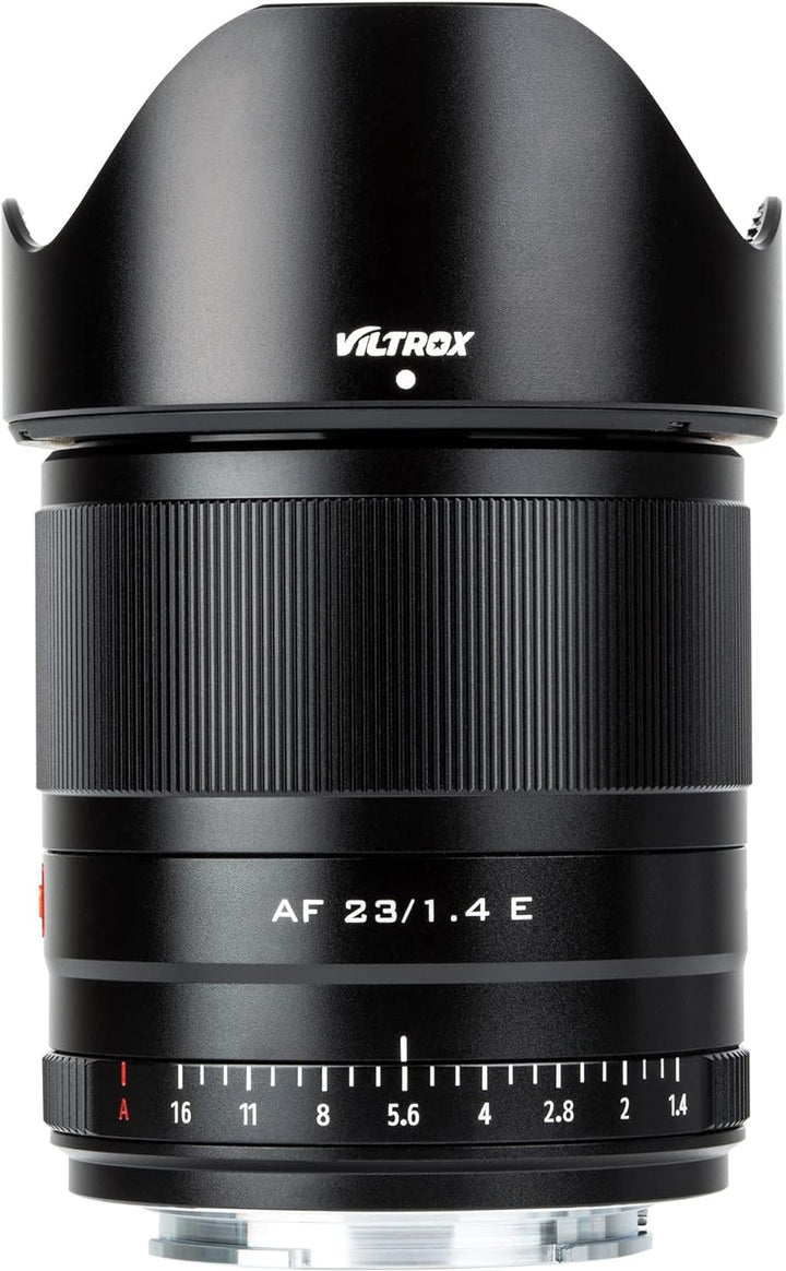 VILTROX AF 23mm F1.4 E-Mount Objektiv,Autofokus APS-C Weitwinkel Festbrennweite Objektiv (52 mm Filt