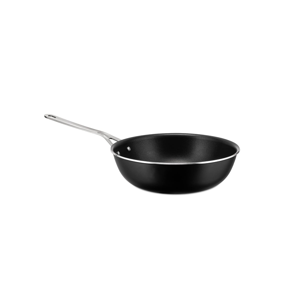 Alessi Hose POTS&Pans,Padella ALTA AL, Aluminium, Edelstahl 18/10, Mehrfarbig, One Size