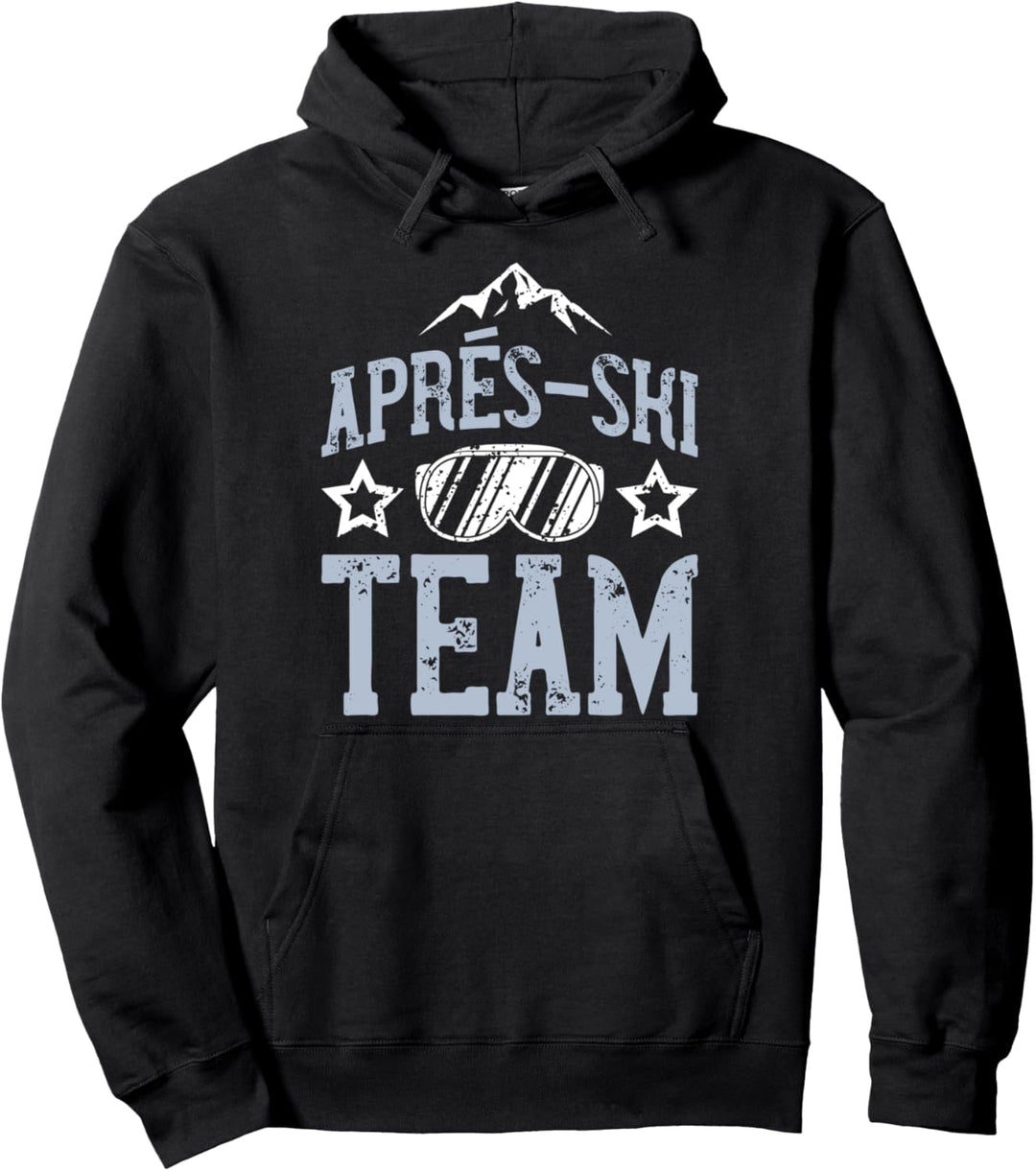 Skibrille Apres Ski Party Berge Team Crew Piste - Geschenk Pullover Hoodie