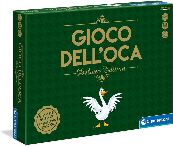 Gioco di società Clementoni Deluxe Edition