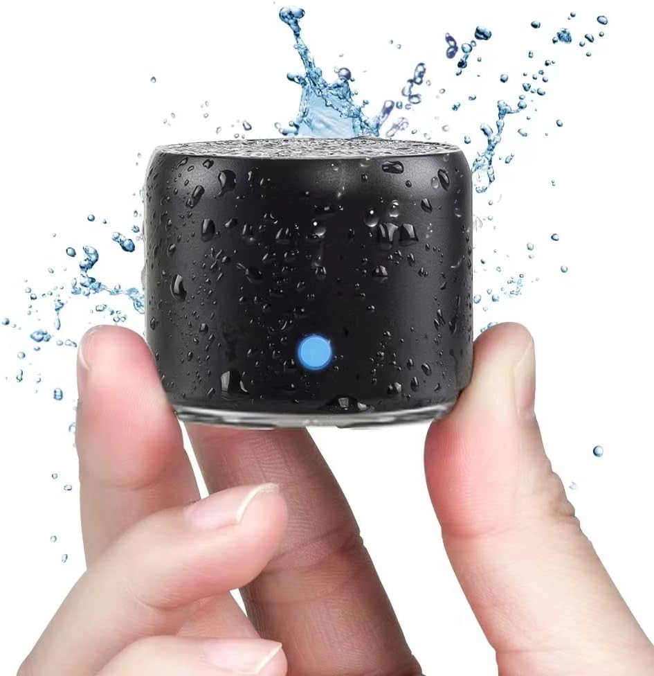 EWA mit Eva Reise Tragen Case, A106 Pro Bluetooth Lautsprecher Wasserdicht, Tragbarer kabelloser Out
