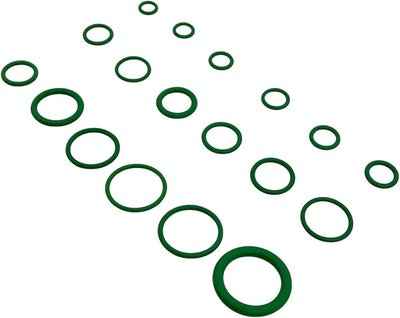 420 x HNBR O-Ring Sortiment Dichtring Dichtung Temperaturständig Klimaleitungen (im Aufbewahrungsbox