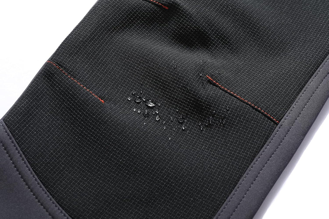 BenBoy Herren Wanderhose Wasserdicht Softshellhose Outdoorhose Winddicht Warm Gefüttert Skihose Snow