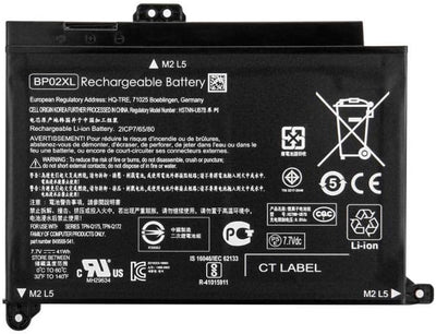 7XINbox 7.7V 41Wh 5150mAh BP02XL HSTNN-LB7H HSTNN-UB7B BP02041XL 849569-421 849909-850 Laptop Akku f