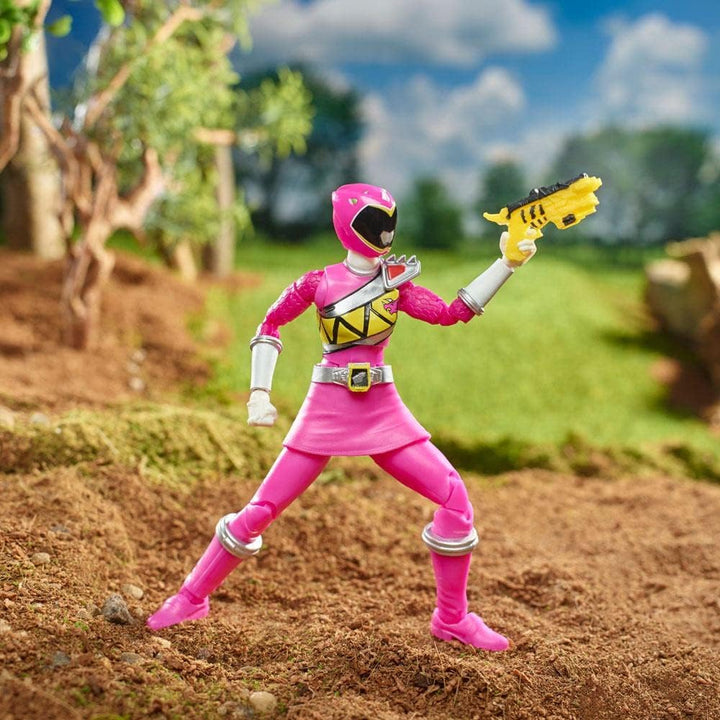 Power Rangers F4505 Figura Lightning Collection Pink Ranger Does not Apply Dino Charge PRG Narrator,