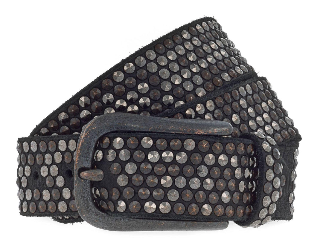 B.Belt Zoe Black Leather Belt W105 Black