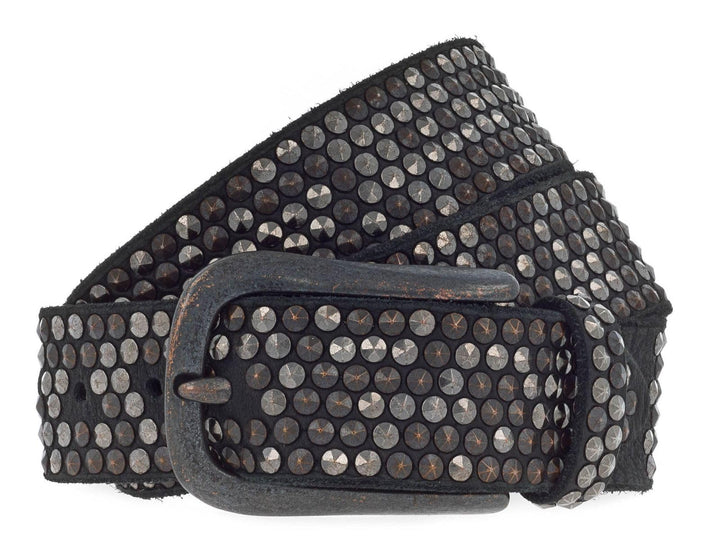 B.Belt Zoe Black Leather Belt W105 Black