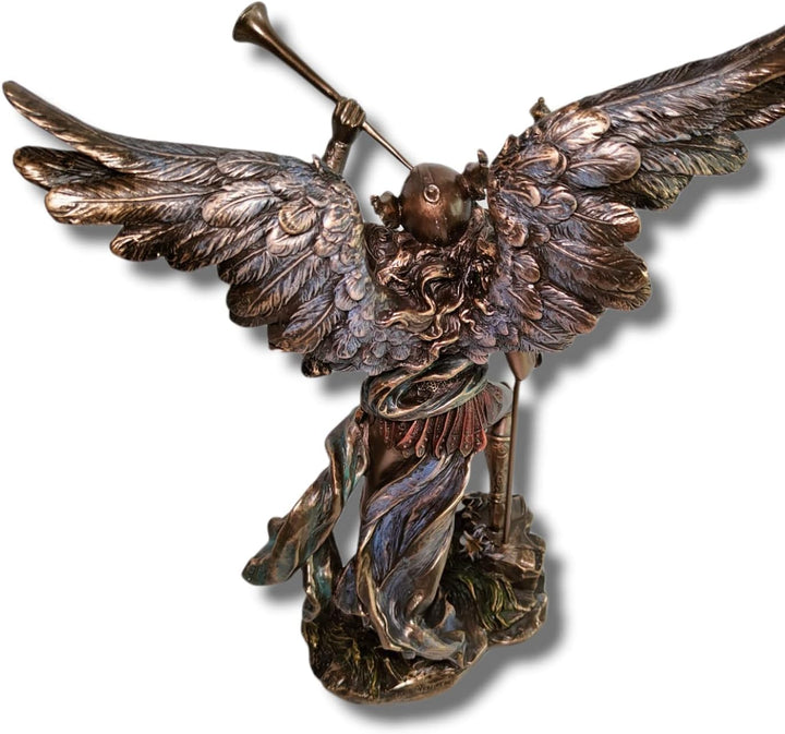 Signes Grimalt - 45926 Figur ERZENGEL Gabriel, Harz, 31 cm