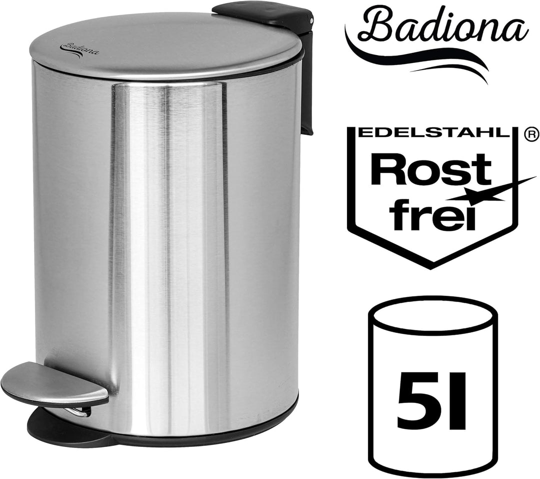 BUNDLE Wäschekorb faltbar 2er Set + Kosmetikeimer 5L