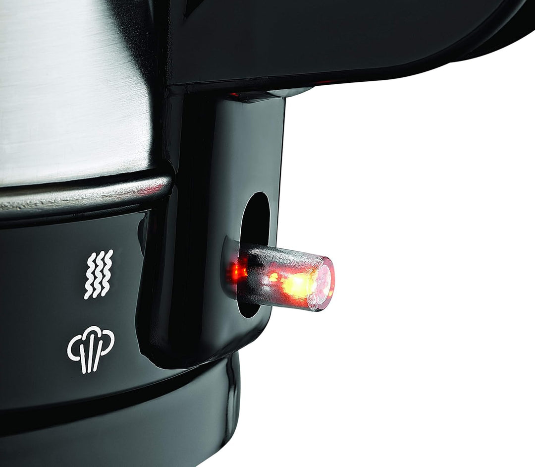 Teekocher | 100% BPA-Frei | 2200 Watt | Überhitzungsschutz | Kalkfilter | Sicherheitsglas | Teemasch
