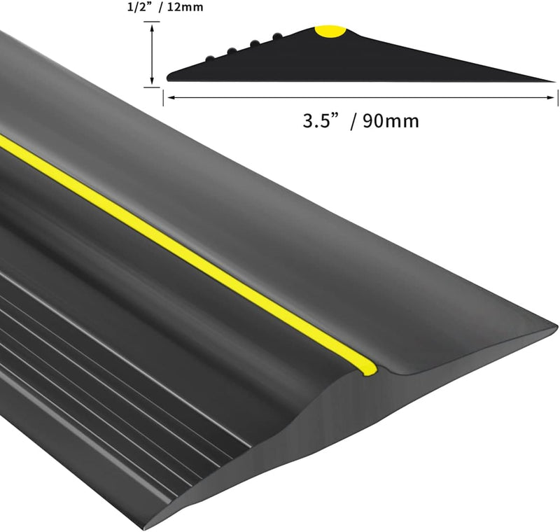 Garagentor Schwellendichtung Universeller Garagentor Dichtung Gummi DIY Garagentor Dichtung Bodenabd