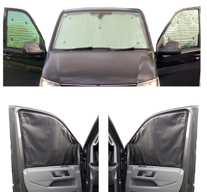 Thermomatten-Set für Skoda Yeti (2009-2017) Frontset Ideal für alle Jahreszeiten geeignet Frontset m