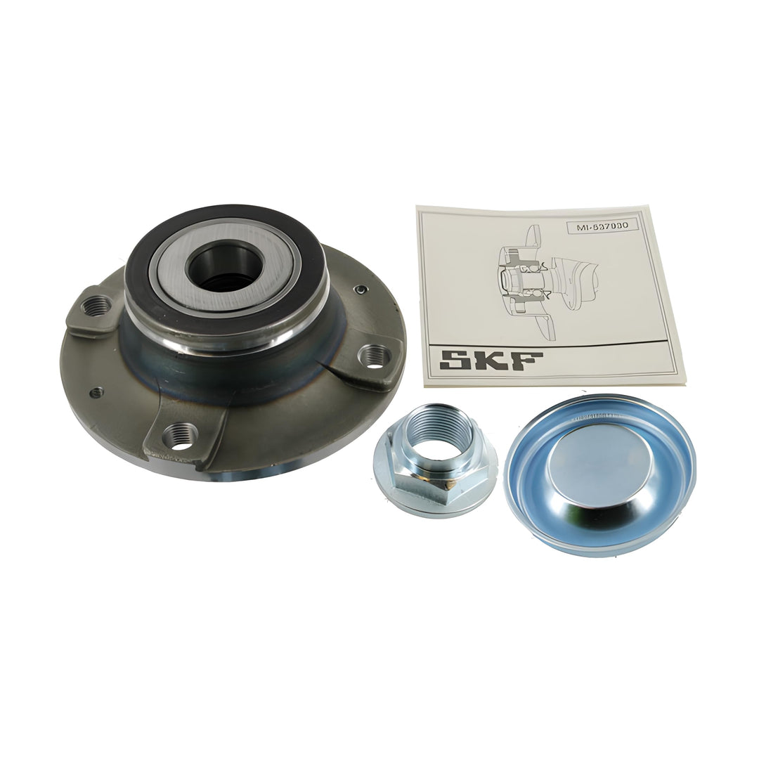 SKF Radlagersatz Radlager Set Hinten | VKBA 3585 | Für C4 C-QUATRE 307 307 SW 307 307 CROSS