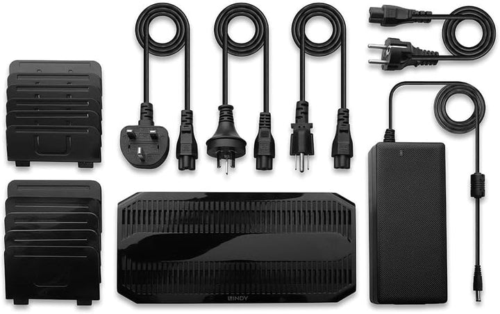 LINDY 73435 120 Watt USB Ladestation 10 Ports