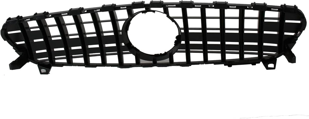 enthält Sport Grill Kühlergrill Schwarz Glanz für A-Klasse W176 Facelift 15-18