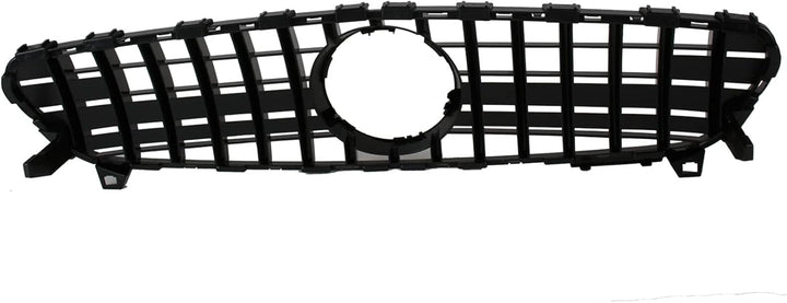 enthält Sport Grill Kühlergrill Schwarz Glanz für A-Klasse W176 Facelift 15-18