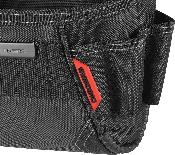 Diggers Tools - Allrounder M Werkzeugtasche - [ Profi Quick Klik System ] Flexibel Kombinierbare Wer