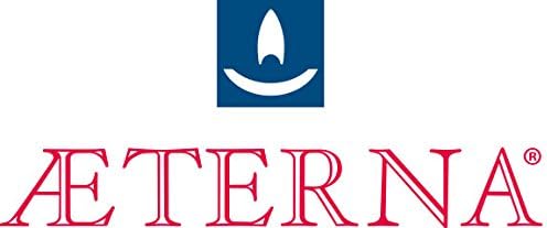 Aeterna Gabkerzen Memoriam Nr. 23 mit Sturmdeckel - 2,5 Tage Brenndauer - 20 Stück (Rot), Rot